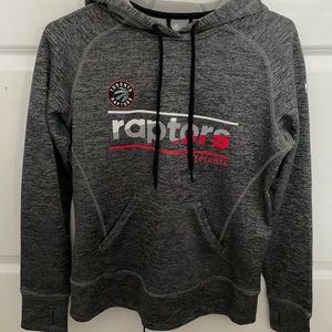 Toronto Raptors Adidas Climawarm Sweater Hoodie